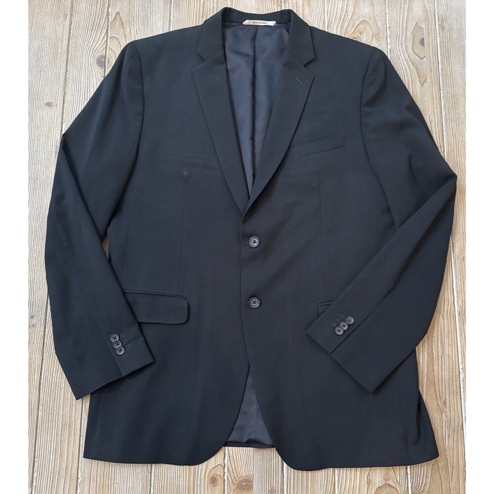 Banana Republic Blazer Mens 46L Tailored Fit Lanificio Sports Coat Suit Jacket